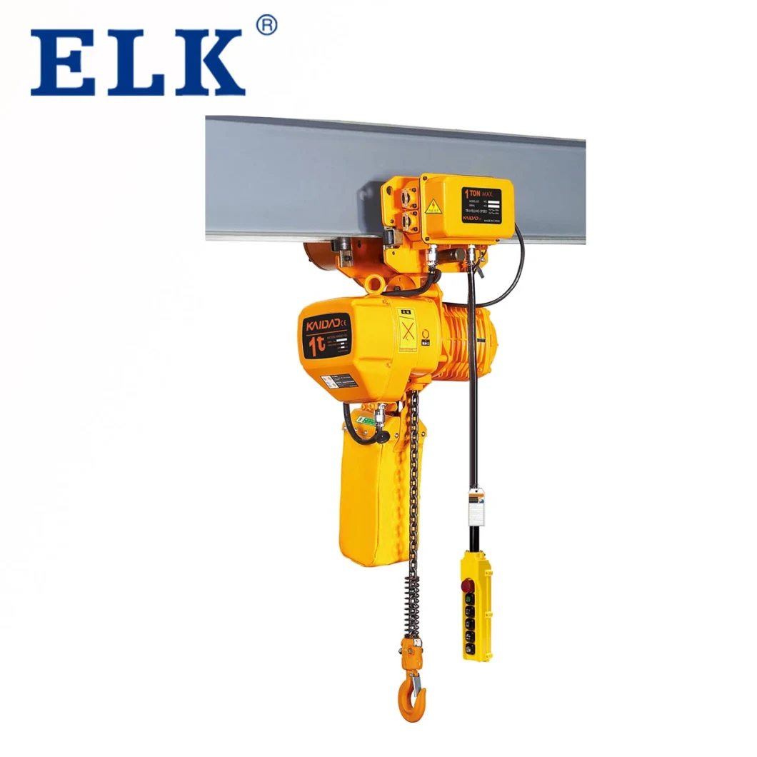 Electric Chain Hoist Winches with Remote Control