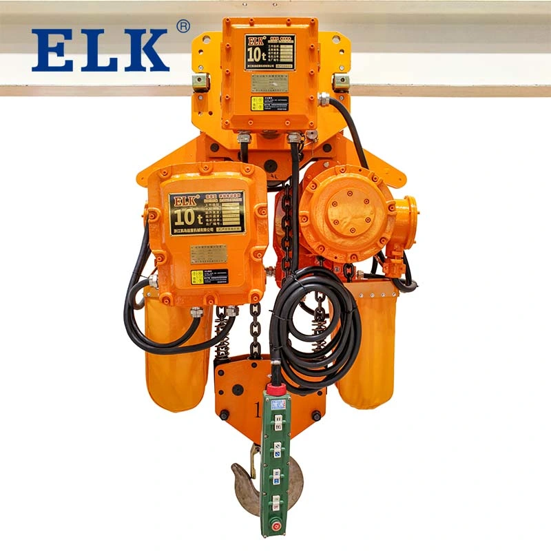Heavy Duty Explosion Proof 1t-20t Electric Chain Hoist