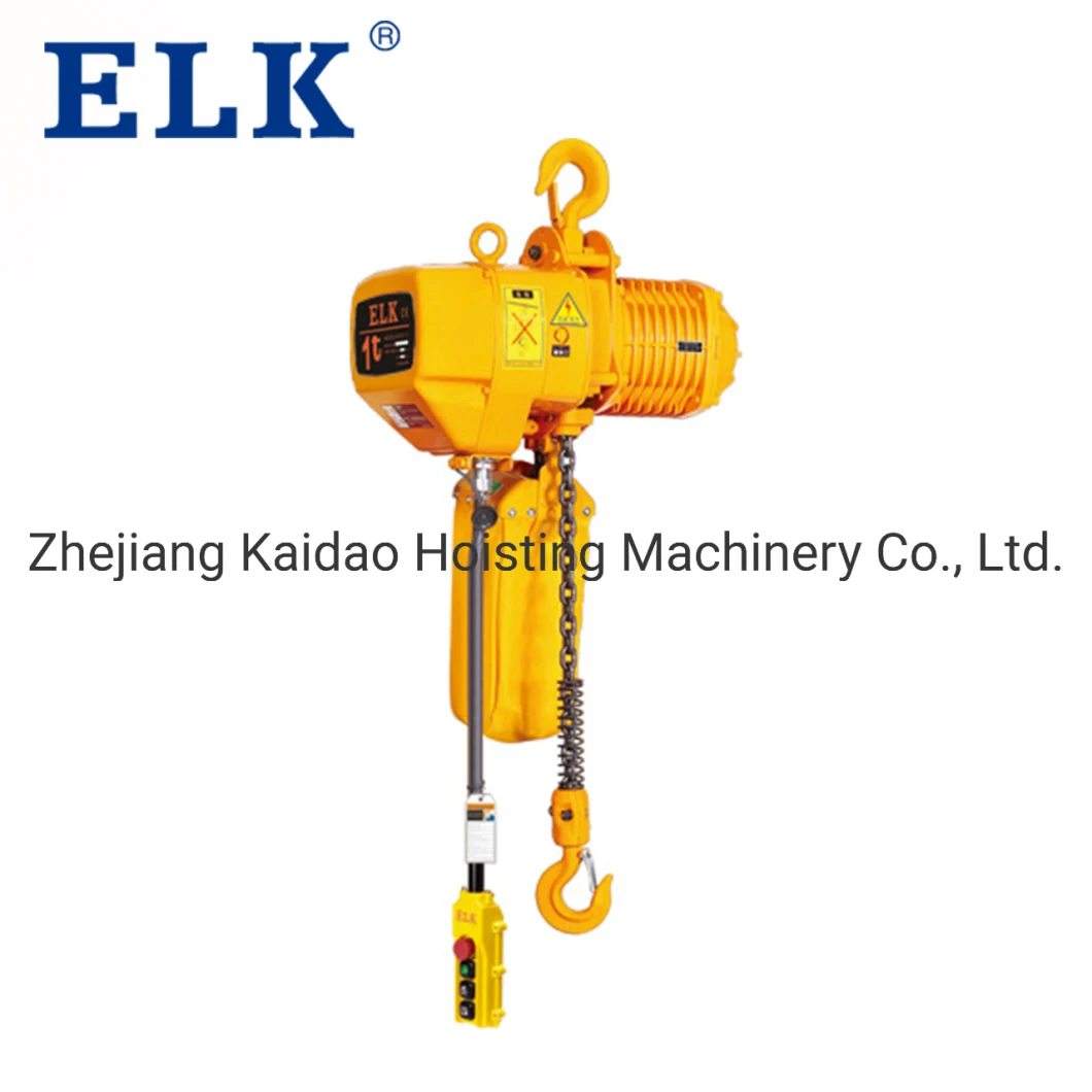 Elk Supply 1ton Motor Chain Electric Chain Lifting Hoists