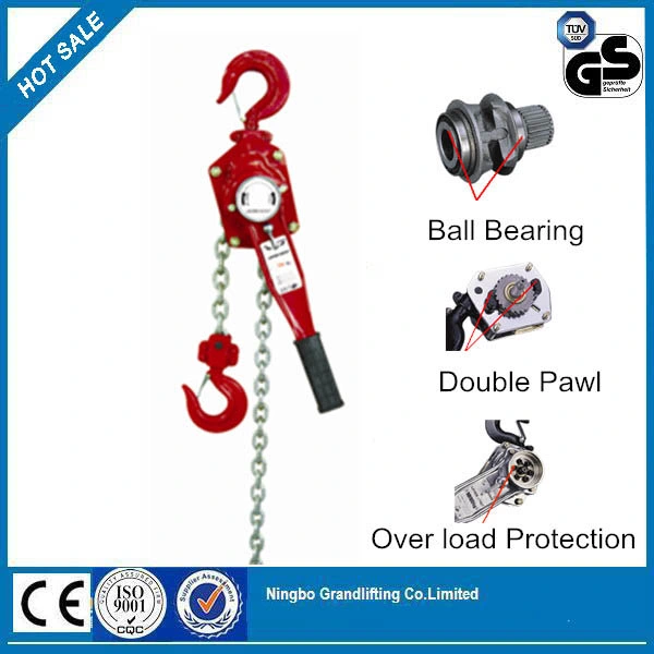 Hand Lifting Lever Pulley Block Chain Hoist