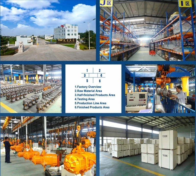 China Manufacturer Supply Good Quality Chain Block Hand Hoist