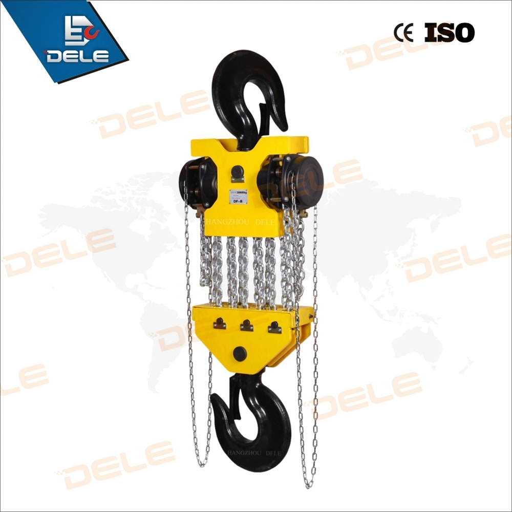 0.5t-50t Heavy Duty Manual Chain Pulling Hoist/Chain Block