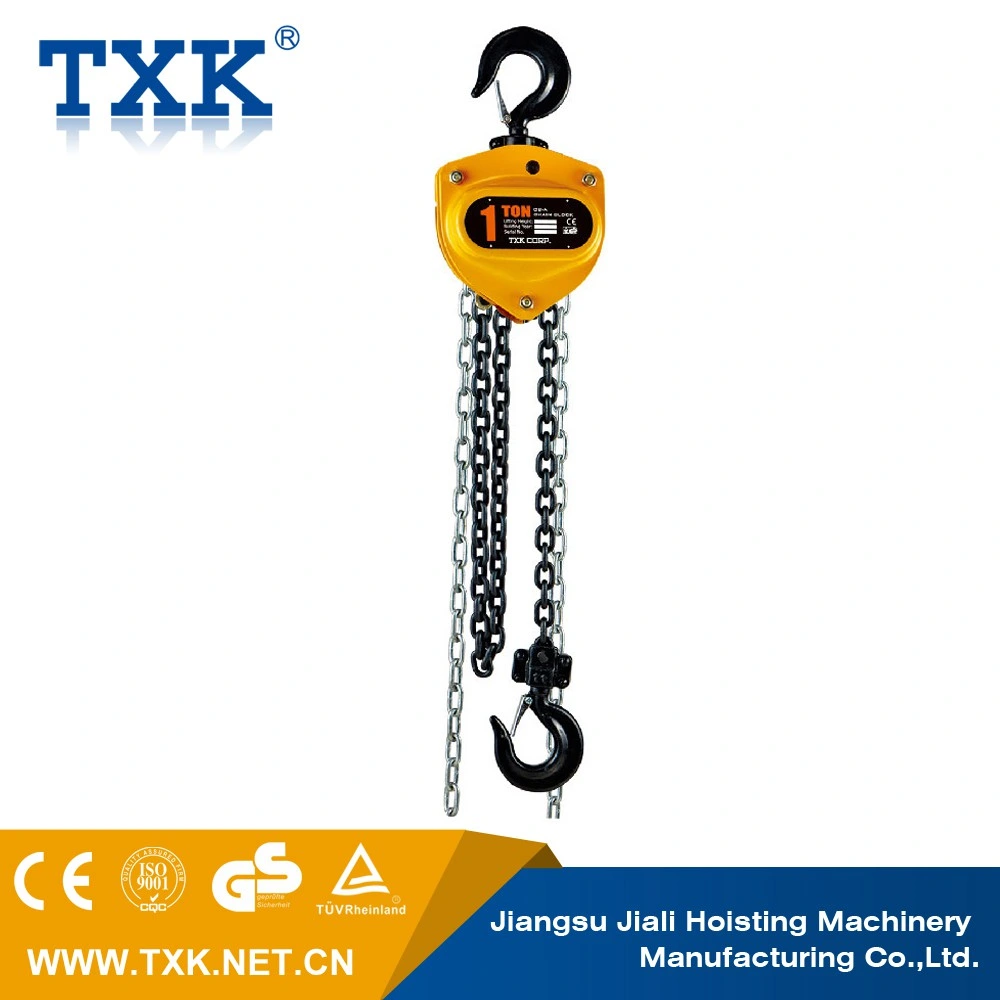 1 Ton Txk Brand Chain Block, Chain Hoist