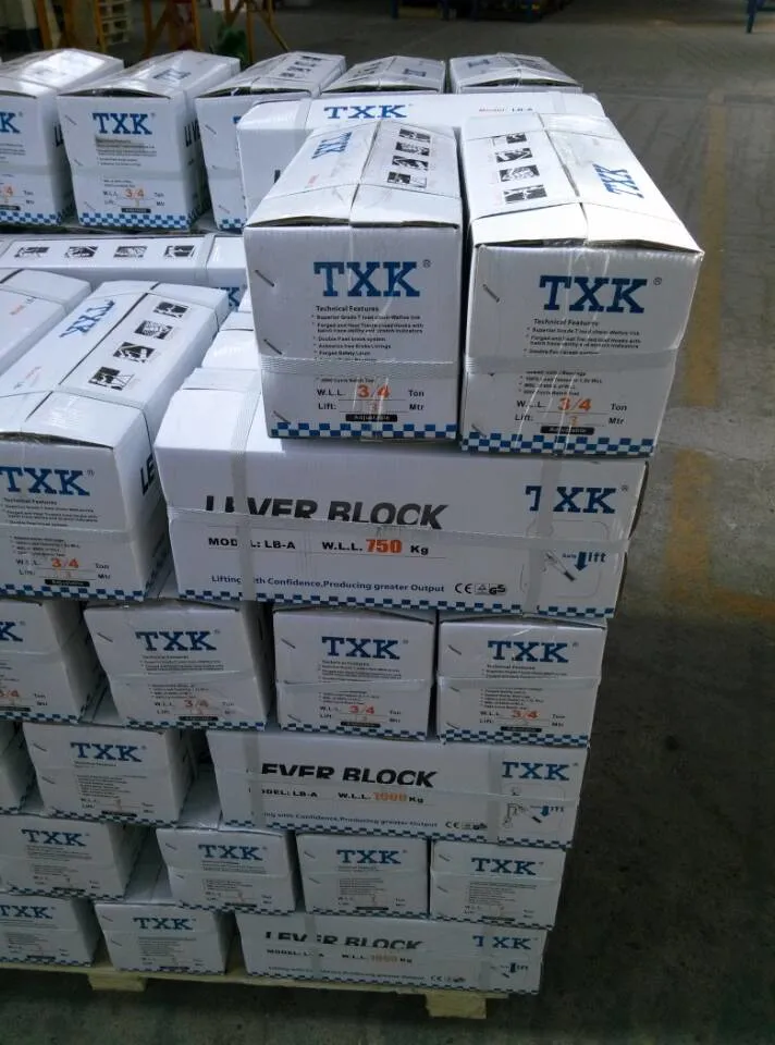 0.75 Ton Lever Block Quality Manual Lever Hoist