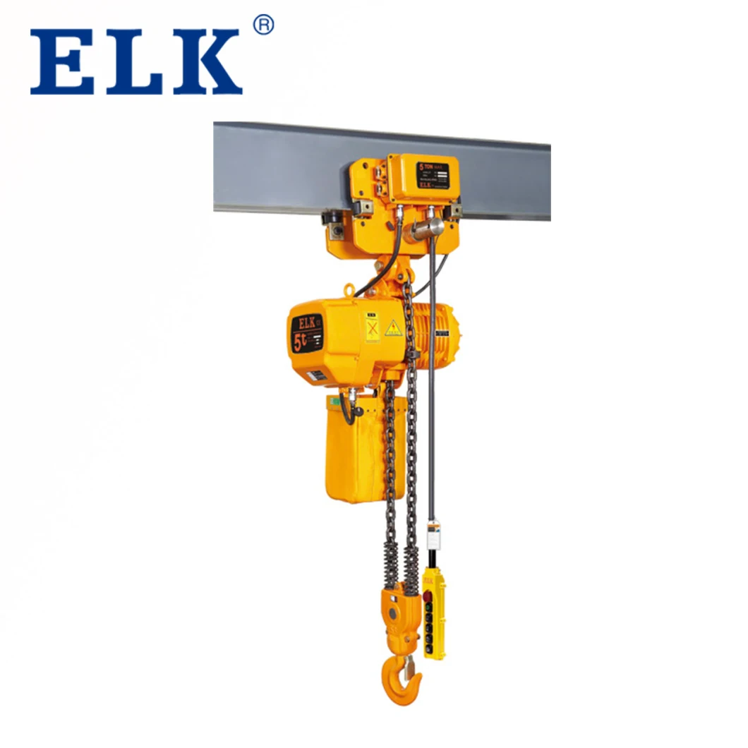 Best Selling Electric Chain Hoist 5t Electric Chain Hoist G80 Chain Electric Hoist Chain Ce Approved with Trolley Electric Chain Hoist