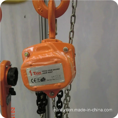 Vital Chain Hoist 15t/3m Vt Type Manual Lifting Hoist/Block