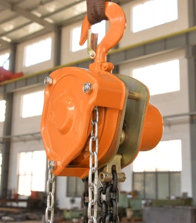 Hand Pulley Wire Rope Hoist
