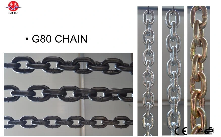Promotion 13mm Black Lifting Chain Hoisting Chain