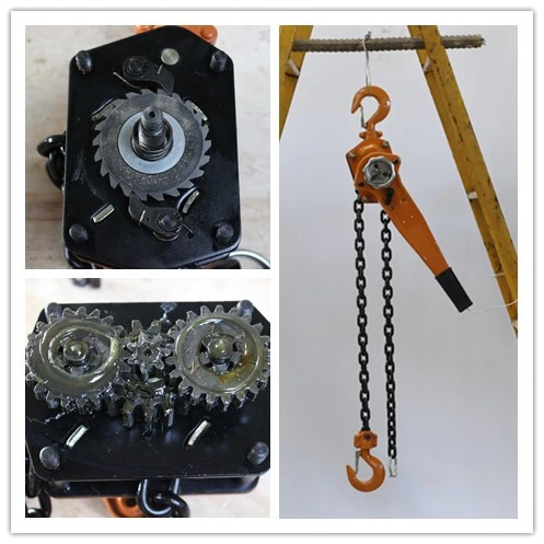 Lever Ratchet Block Chain Hoist Winch for Pulling Lifting