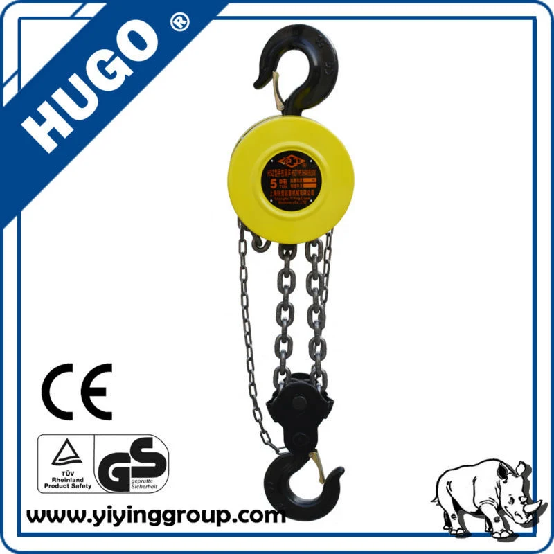 G80 Chain Lift Hoist, 3t 5t 3m, Made in China