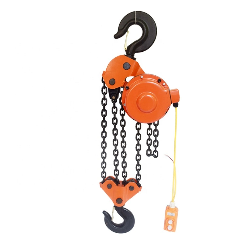 1.5 Ton 10 Ton Electric Hoist China Dhp Electric Chain Hoist