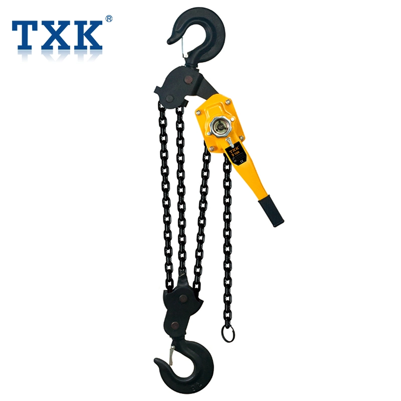 Txk 9ton Ce Certificate Rachet Manual Chain Lever Hoist Block