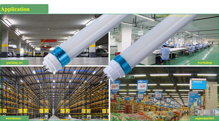 Wholesale Distributor Energy Saving Lamp, 4FT 180lm/W T5 T6 LED Tube Light, LED Light Lamp