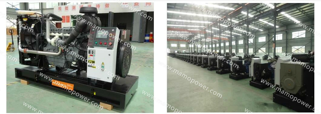 Lighting Tower Three Phase Industry Silent /Open 150kVA 165kVA Deutz Engine Diesel Electric Power Genset Generator with Low Fuel Consumption