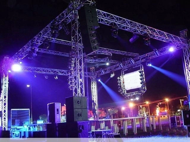 High Loading Space Truss Structure Light Tower