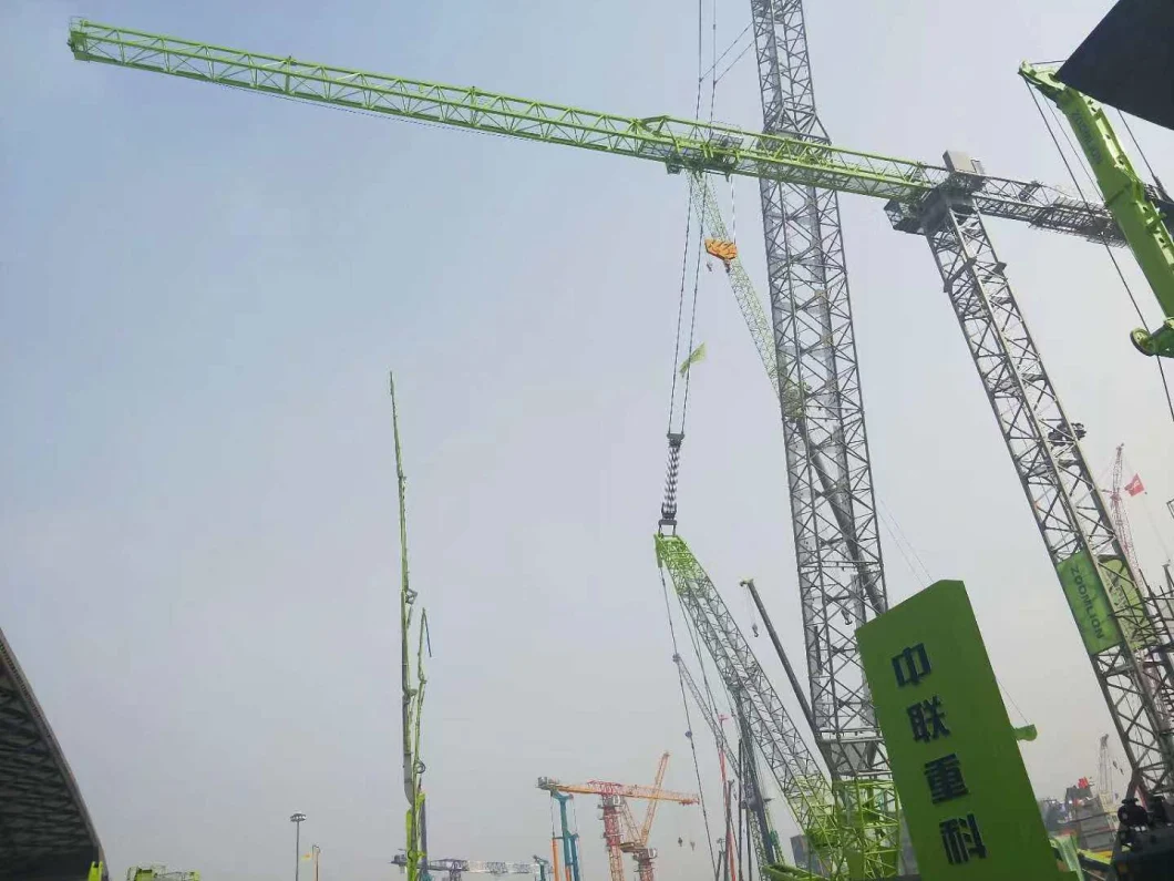 Zoomlion 8t Building Lifting Equipment T6013A-8A Tower Crane Price
