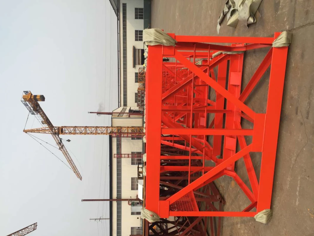 China Construction Machinery Tower Crane Model Qtz63 (TC5013) Hydraulic Tower Crane