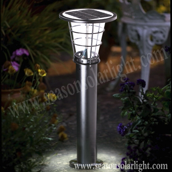 Factory Solar Lighting Luminaire 5W Solar Lawn Light with Solar System for Garden Lighting