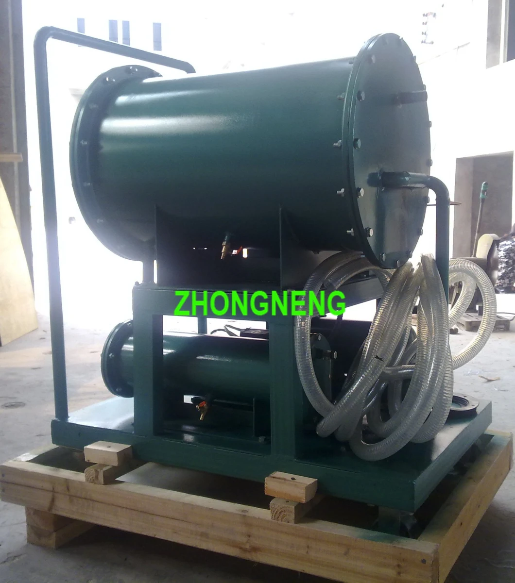Used Light Fuel Oil Purifier Machine, Gasoline Oil Filtering Plant