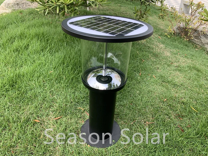 Eco-Friendly Solar Power Lighting Fixture Garden Solar Outdoor Lighting for Garden Lighting
