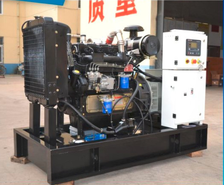 Light Weight Low Noise 10kw/13kVA Open Diesel Generator with ATS and 48hours Bottom Fuel Tank