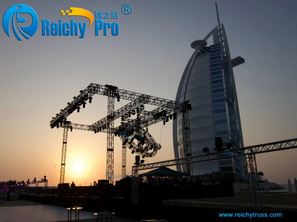 Stage Lighting Tower Truss Stage Roof Truss Tower Truss