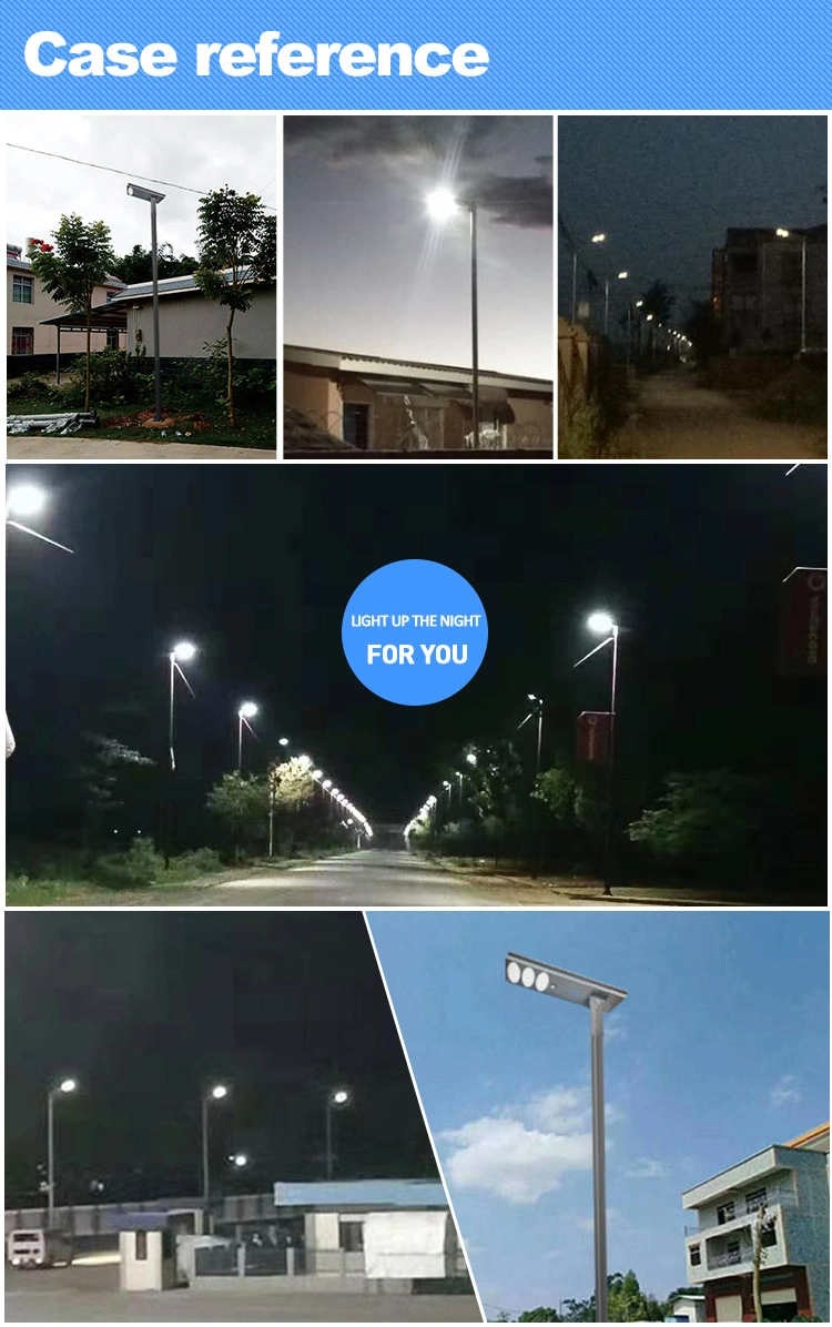 Solar Street Lights Outdoor, Wireless Waterproof Motion Sensor All in One Solar Street Lights