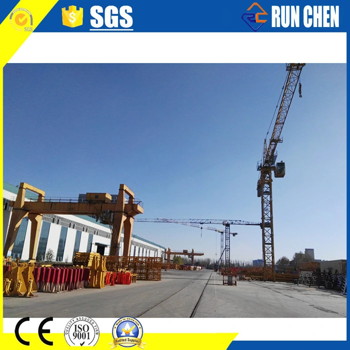 Tc7524 Large Tower Crane with 75m Boom Length