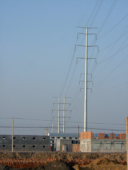 Telecom Tower Steel Pole Tower Communication Tower with Galvanized