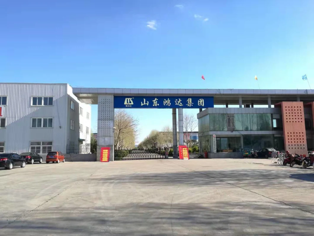 Reliable Shandong Qtp125 Industrial Flat-Head Tower Crane