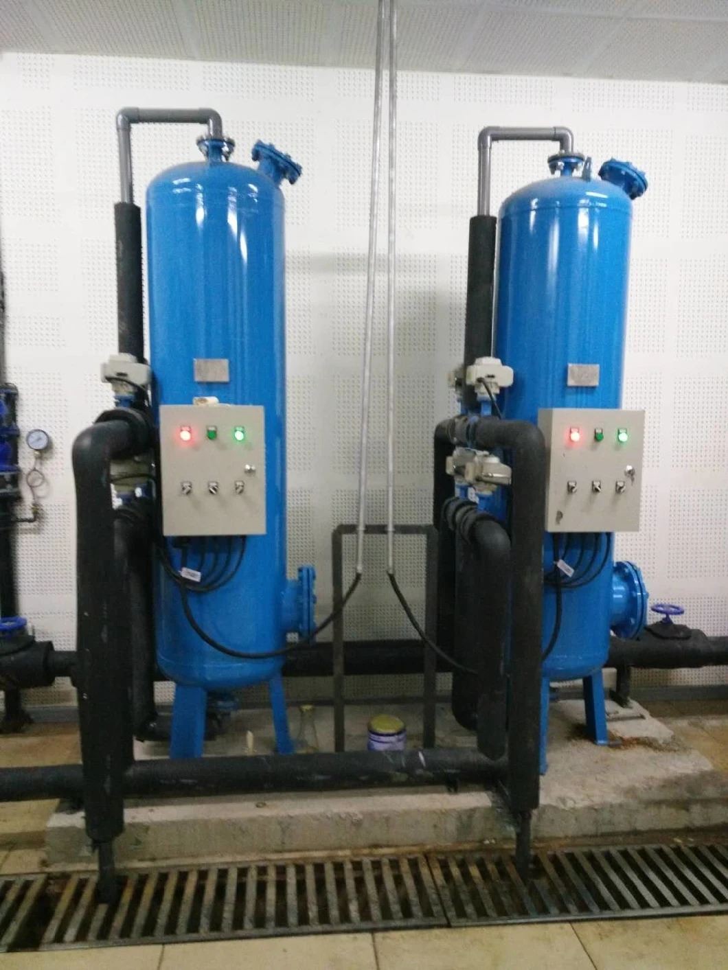 Industrial Cooling Tower Manual Shallow Sand Filter