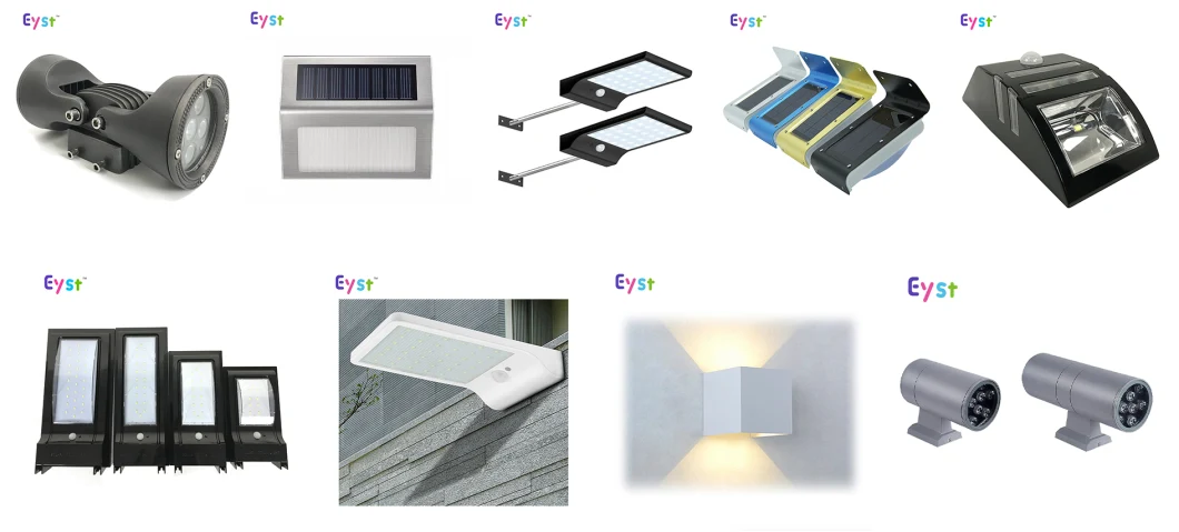 LED Light Lamp Double Way 6W IP65 Indoor Square LED Wall Light Outdoor Wall Lamp