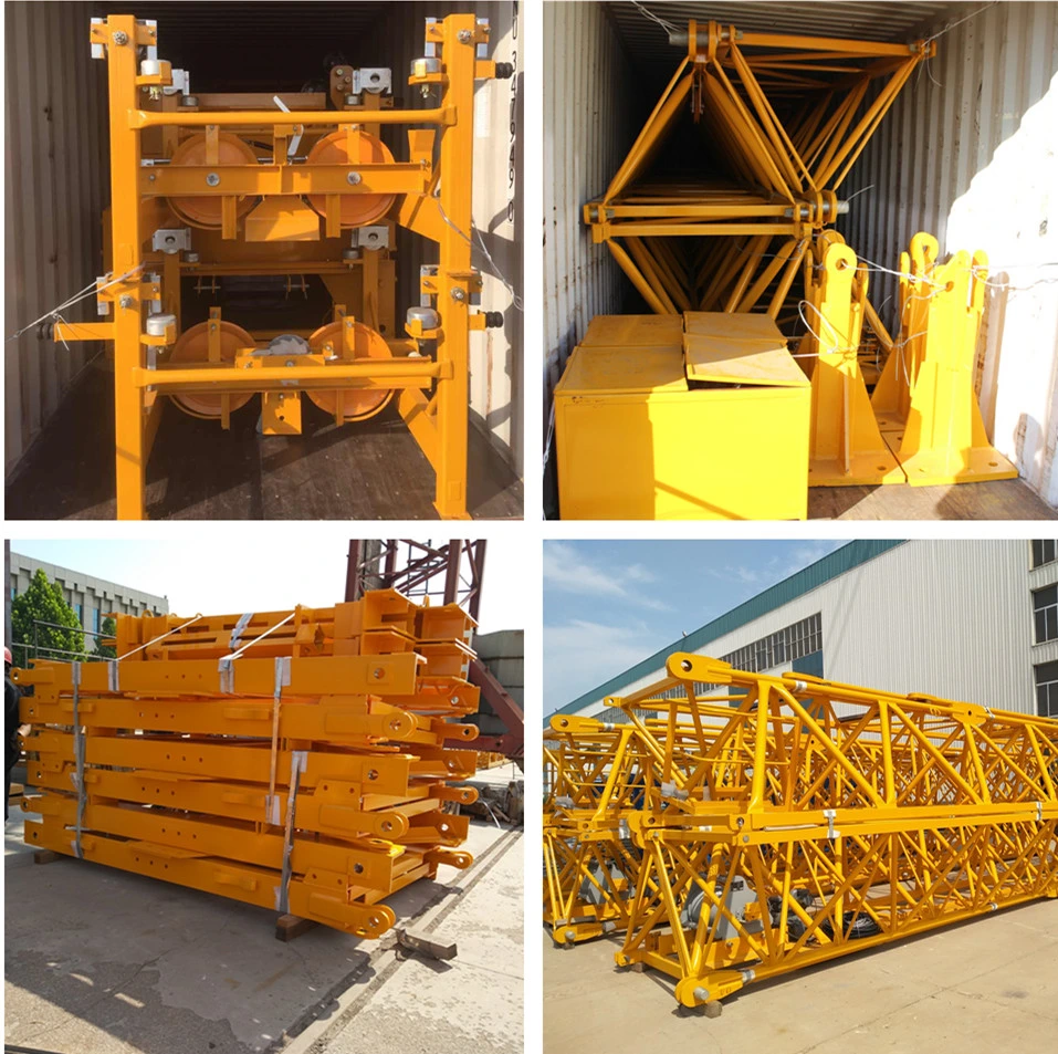 Suprior Quality Tc7050-20 20ton Large Topkit Tower Crane with Ce ISO