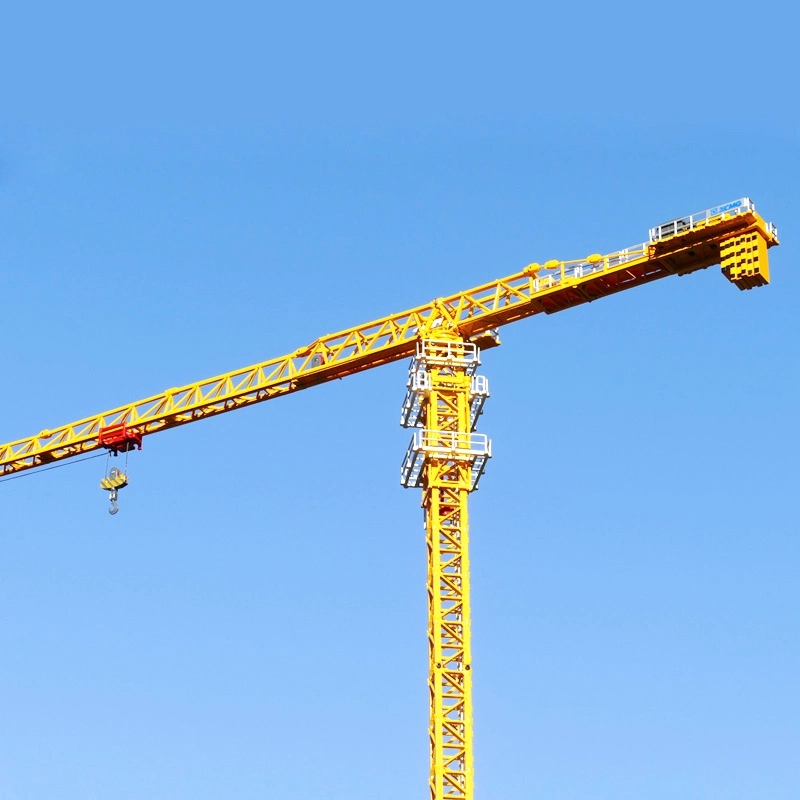 Topless 8 Ton Lifting Equipment Tower Crane with Factory Price