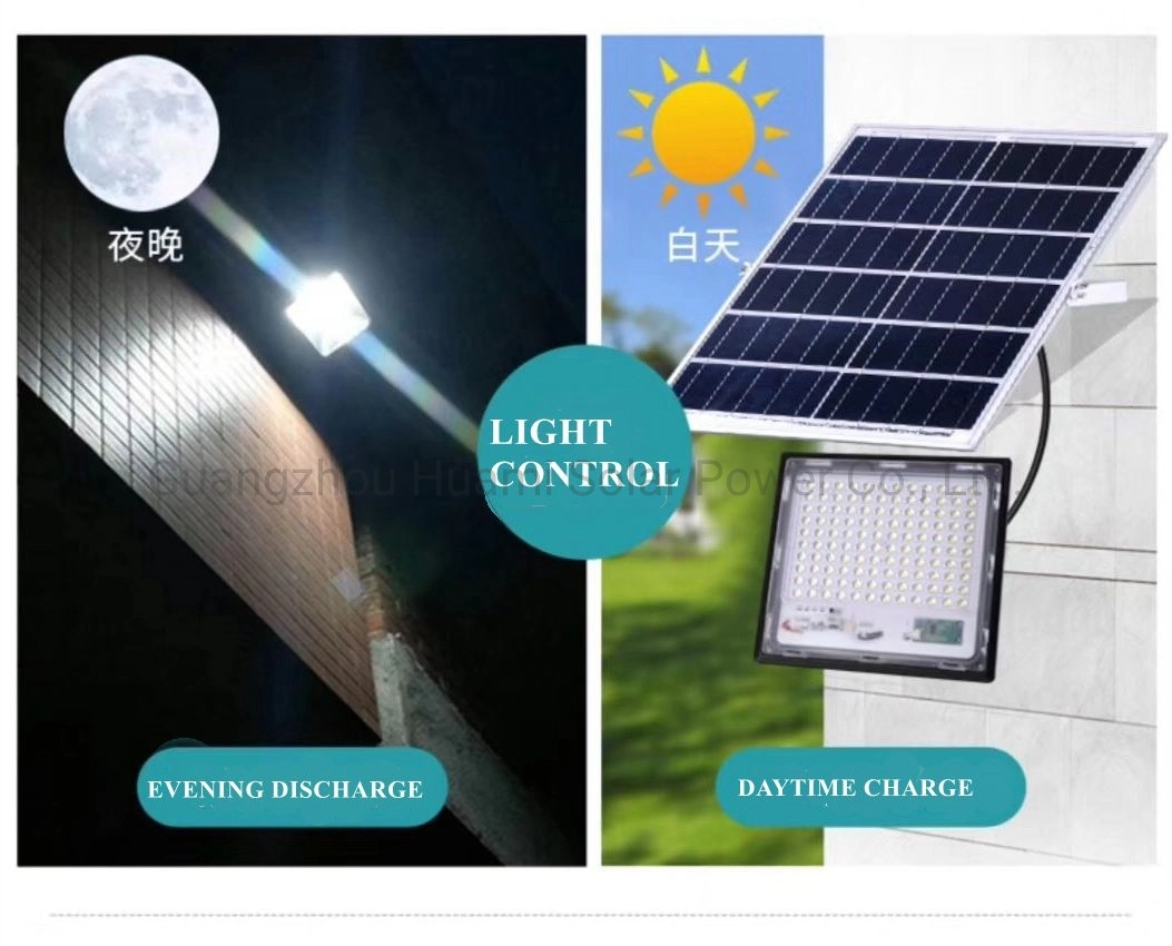 Outdoor Light Solar Street Light Solar Flood Light Solar Garden Light with Motion Sensor