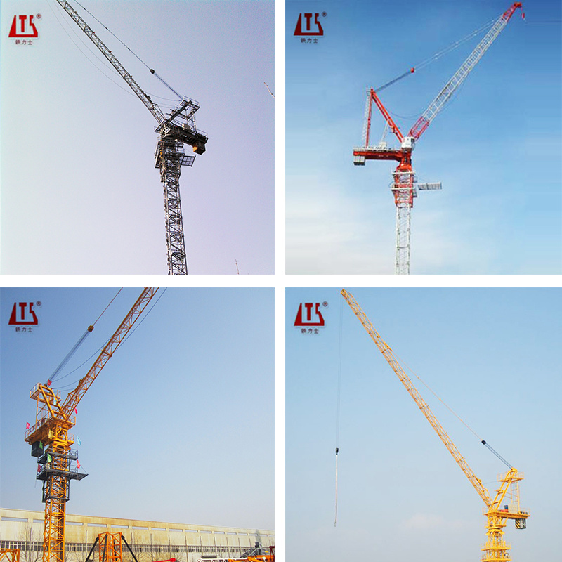 Reliable Sf180 (5024) Luffing Tower Crane for Construction Site