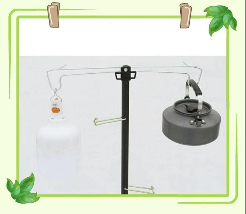 Outdoor Camping Lantern Stand/Camping Coat Stand/Portable Camping Stand Light Stand