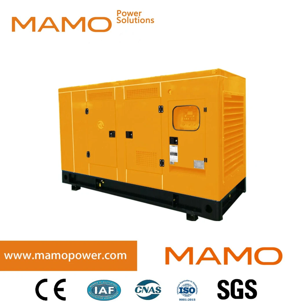 Remote Control Open/Silent 50Hz Standby 200kVA 180kVA with Deutz Bf6m1013 Engine Electric Power Diesel Generator Set Genset Mobile Lighting Tower
