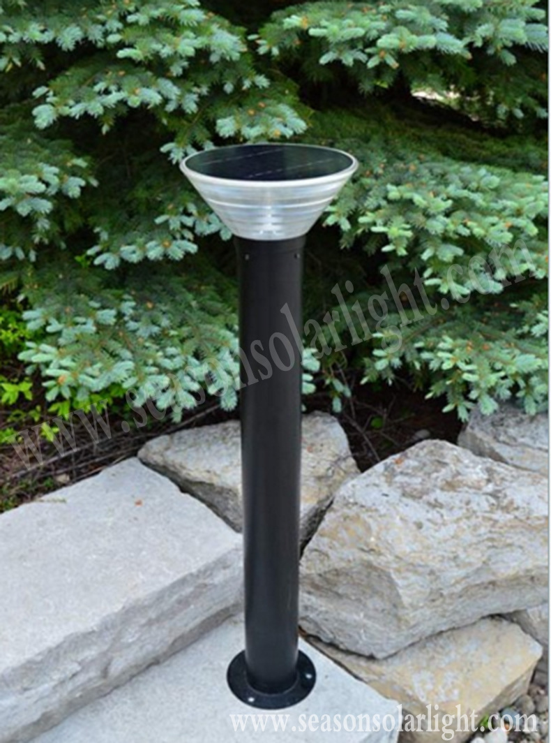 Factory Energy LED Lighting Ce 5W Solar Garden Lamp Outdoor Pathway Lighting LED Pole Solar Lamp