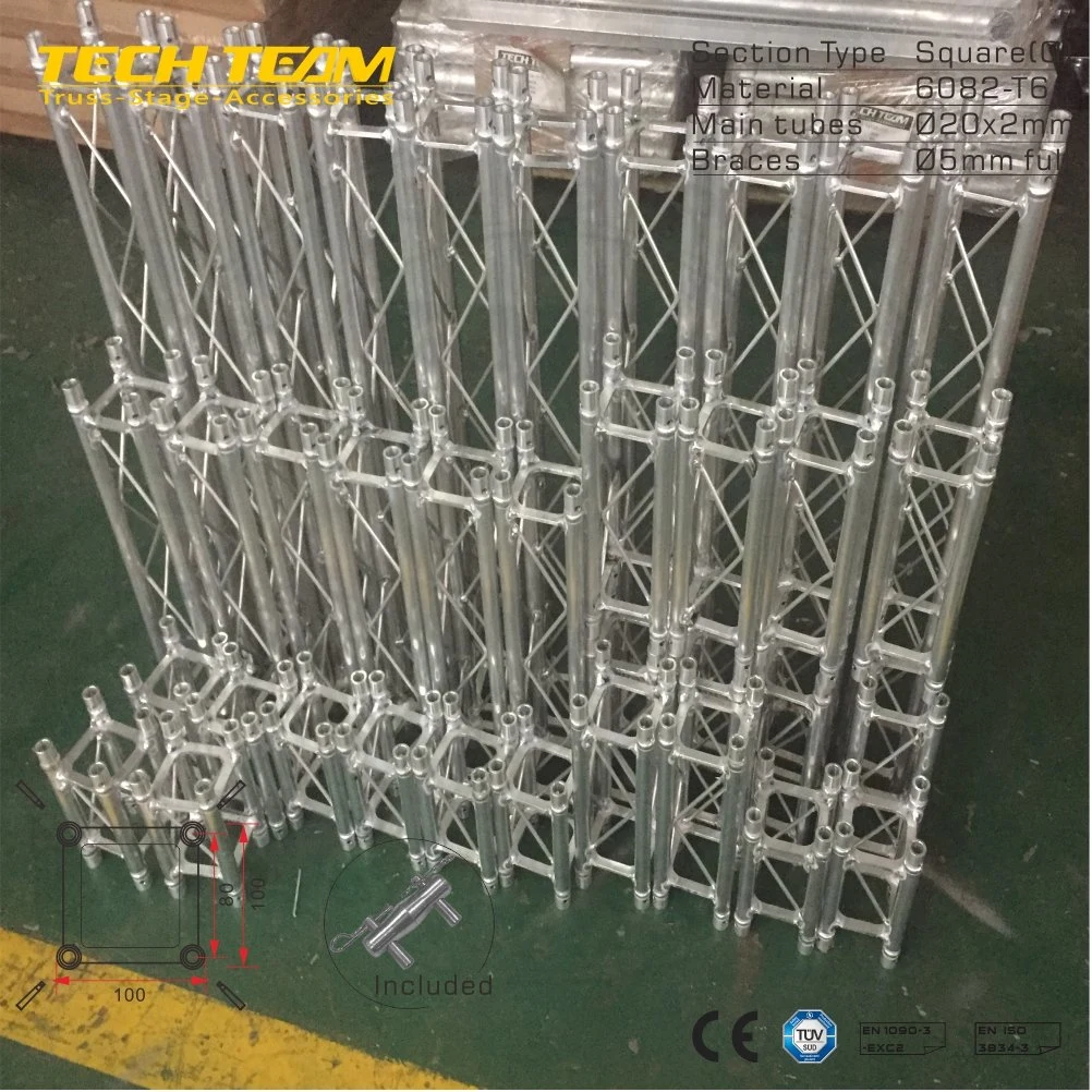 China Lighting Truss for Concert Small Stage Lighting Truss for Sale