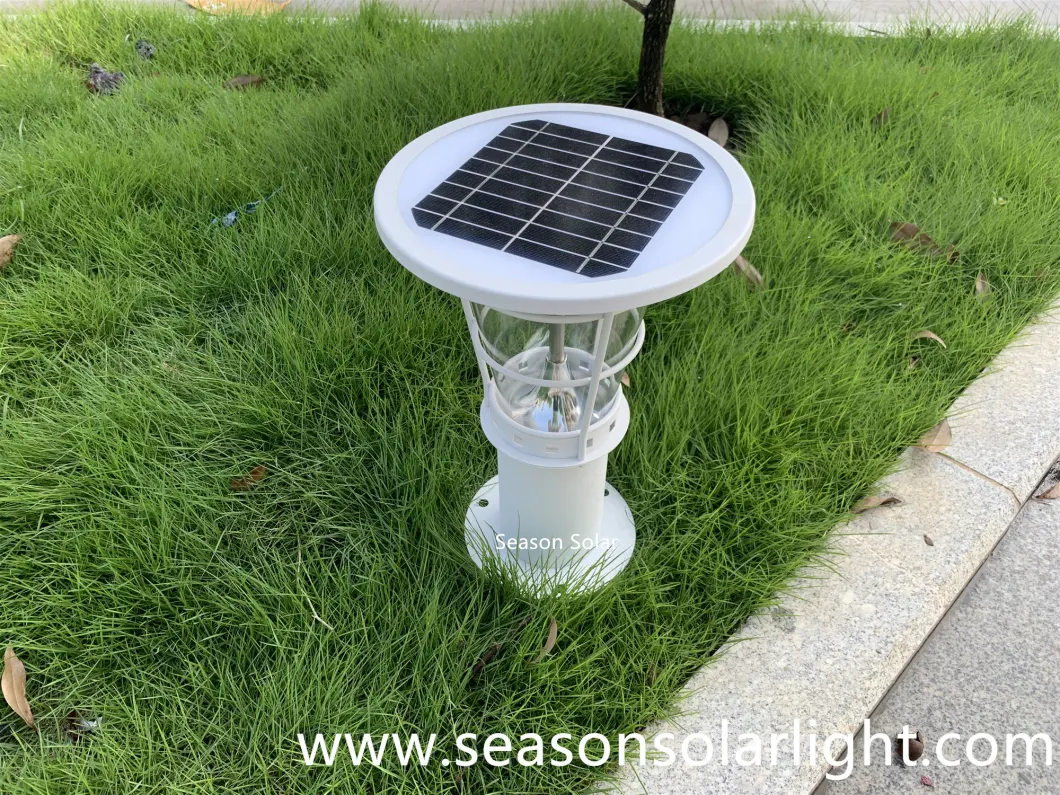 High Power Lighting Distributor Garden Solar Outdoor Light with LED Lighting & 5W Solar Panel