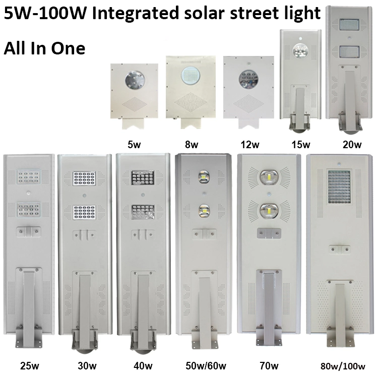 Solar Integrated Street Lighting, Solar Garden Light/Solar Lighting