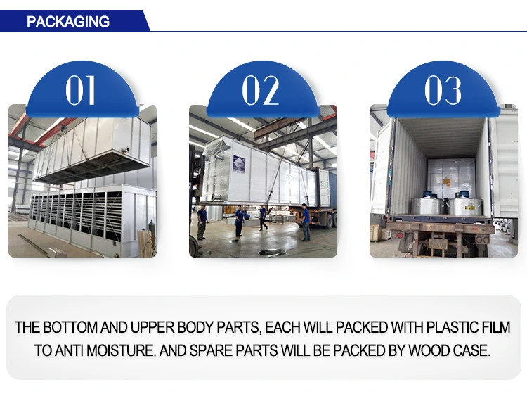 Industrial Fluid Cooling System /Low Noise Cooling Tower /Counter Flow Water Cooling Tower