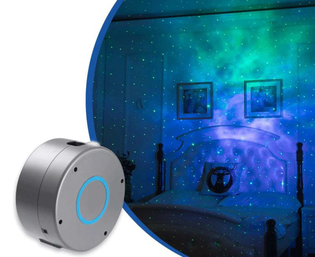 Starry Sky Projector Star Night Light 360 Degree Rotation Projection Night Lighting Lamp for Kids Bedroom