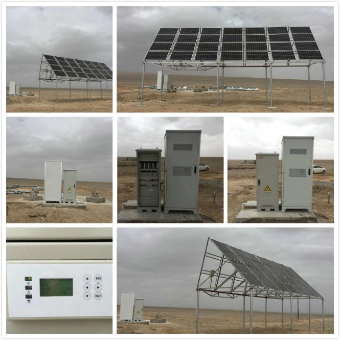 48VDC MPPT Solar Hybrid Power System High Quality Solar Power for Telecom Towers