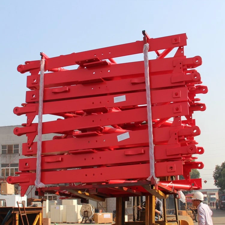 Construction Lifting Equipment Hammered Tower Crane Qtz Series Tower Crane Tc7021