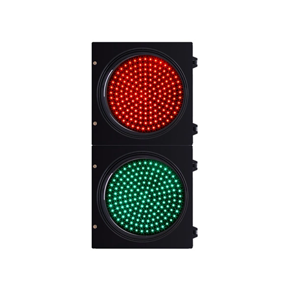 Red and Green Parking Lot Traffic Signal Light Traffic Light Signal Lamp