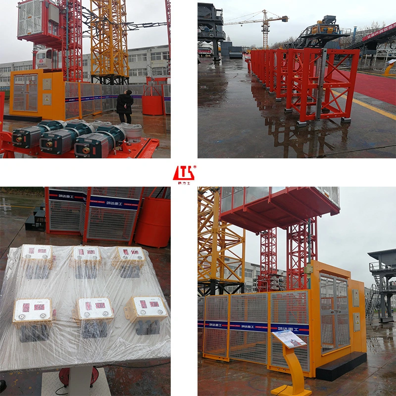 Reliable Hongda Group Mobile Tower Crane 6~10ton