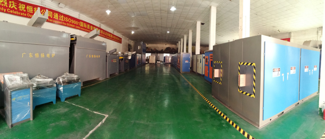 Medium Frequency Electric Induction Melting Furnace with Cooling Tower