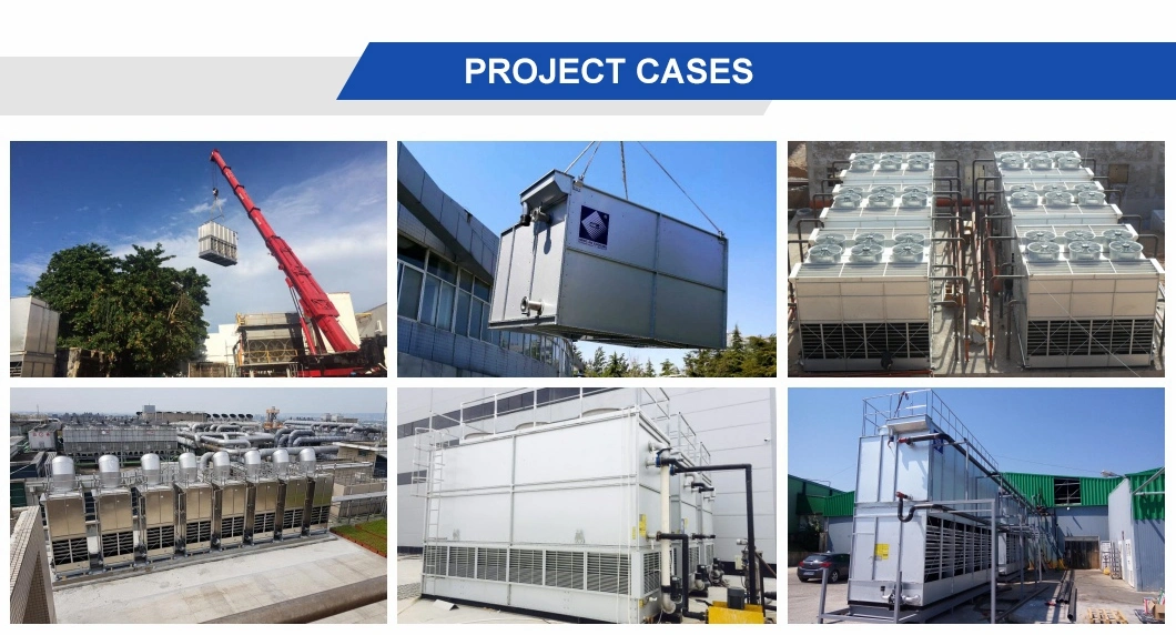 Industrial Fluid Cooling System /Low Noise Cooling Tower /Counter Flow Water Cooling Tower
